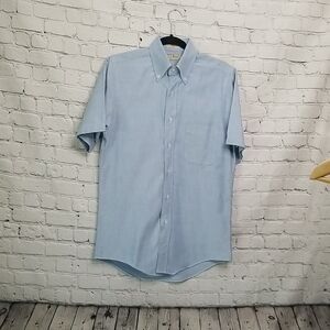 LL Bean Mens Shirt Size 14.5 Button Down Shirt New Condition